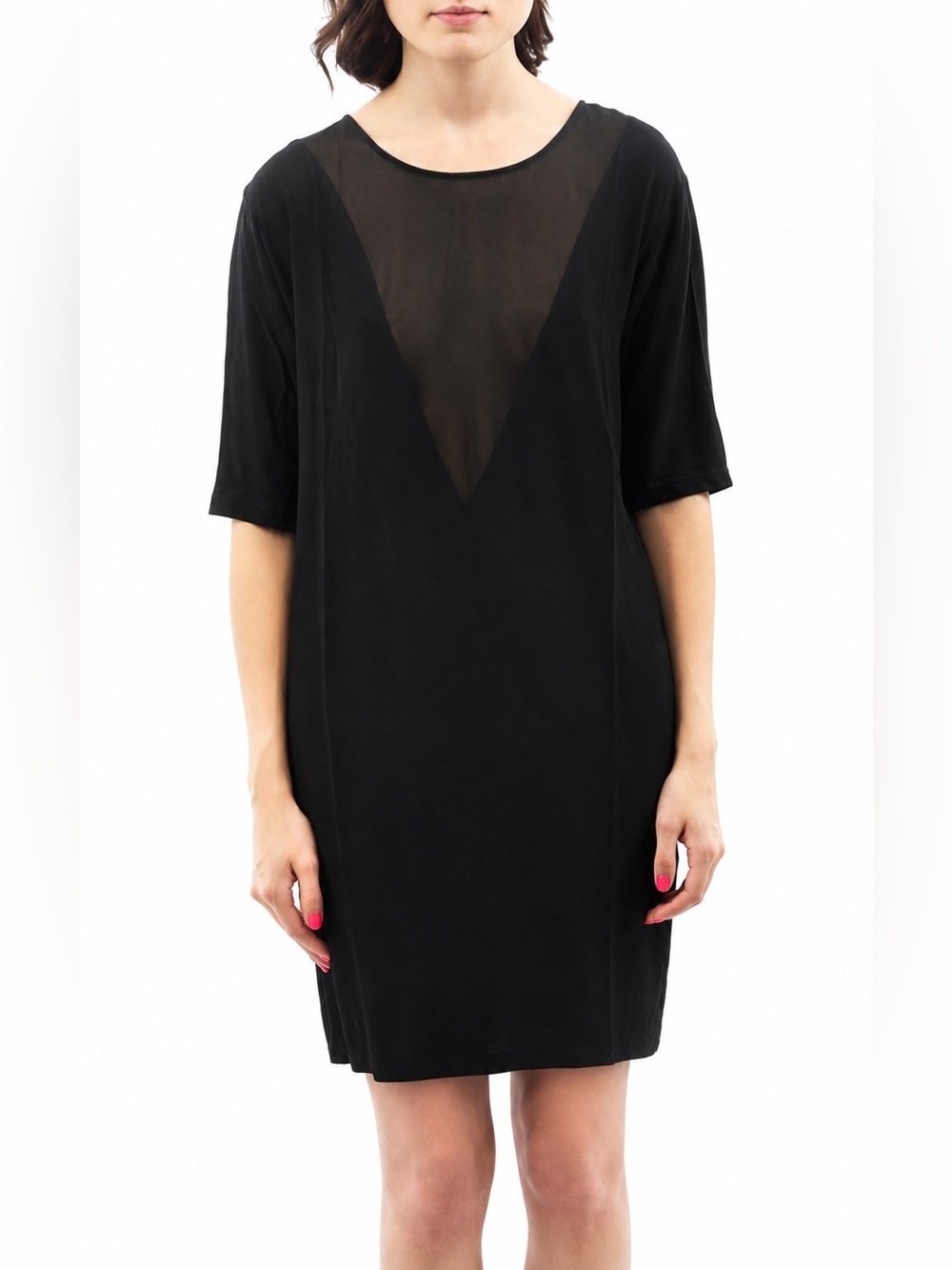 Won Hundred NWT Pinar black dress, size 34, size 2